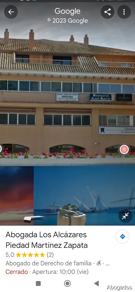 Abogada Los Alcázares Piedad Martínez Zapata