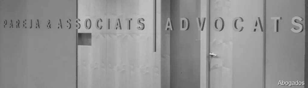PAREJA I ASSOCIATS, ABOGADOS