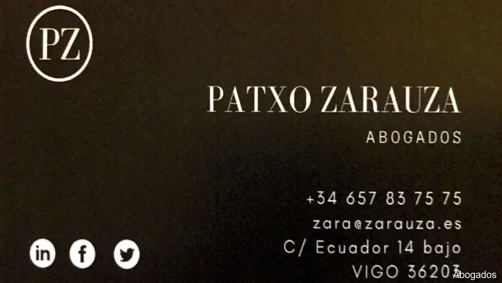 Patxo Zarauza Abogados