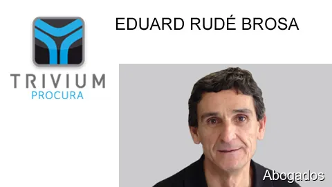 Procurador Eduard Rudé Brosa