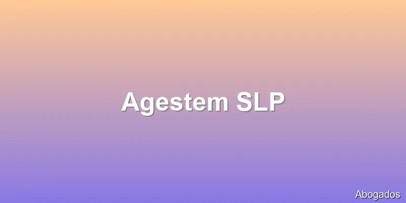 Agestem SLP