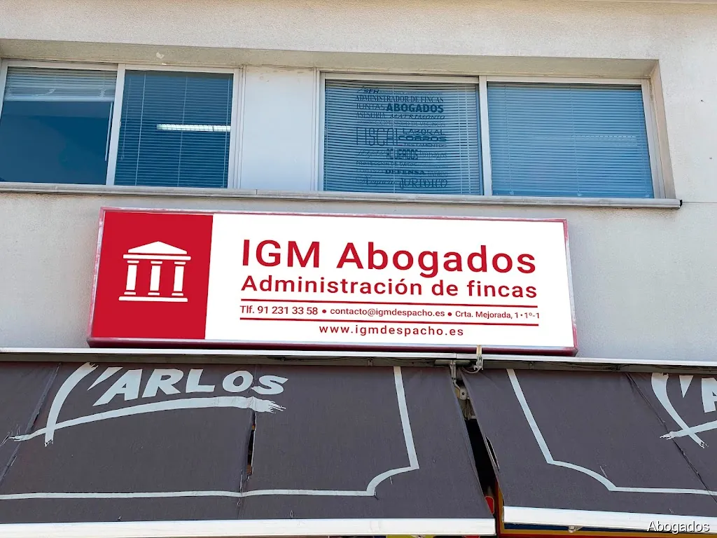 IGM Abogados. Administración de fincas