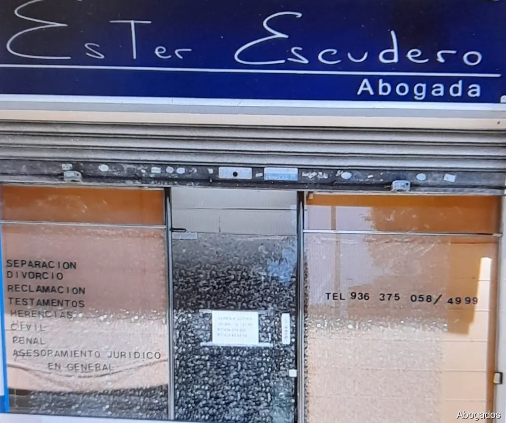 Ester Escudero Abogado