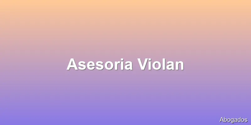 Asesoria Violan