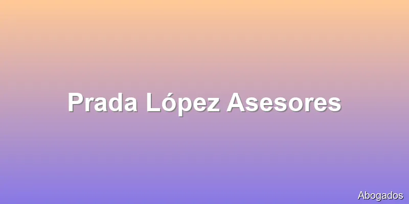 Prada López Asesores