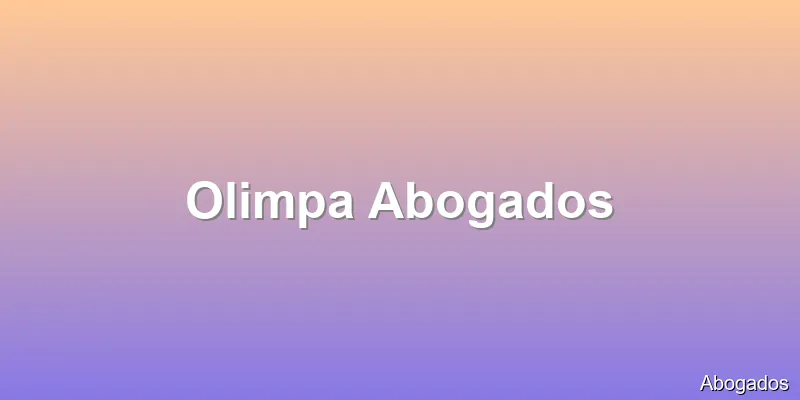 Olimpa Abogados