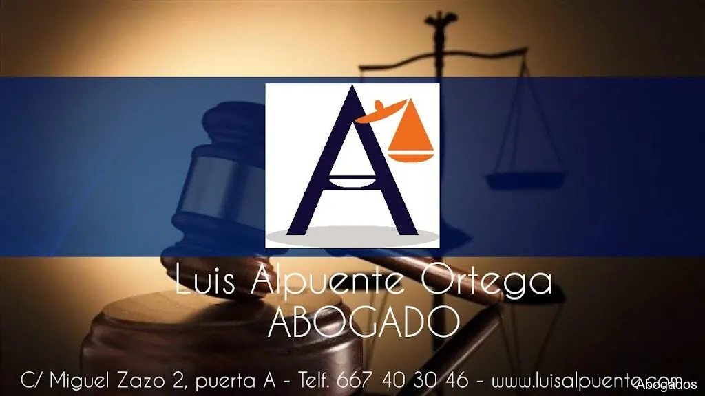 Luis Alpuente Ortega ABOGADO