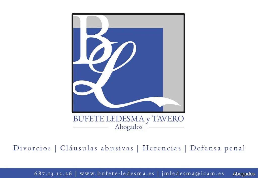 Bufete Ledesma y Tavero Abogados