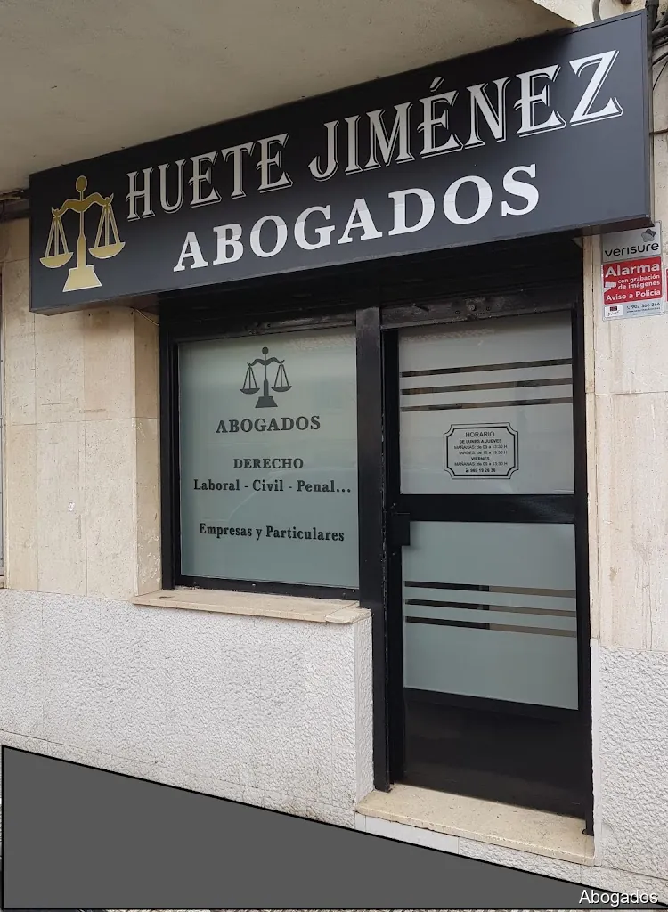 HUETE JIMENEZ ABOGADOS