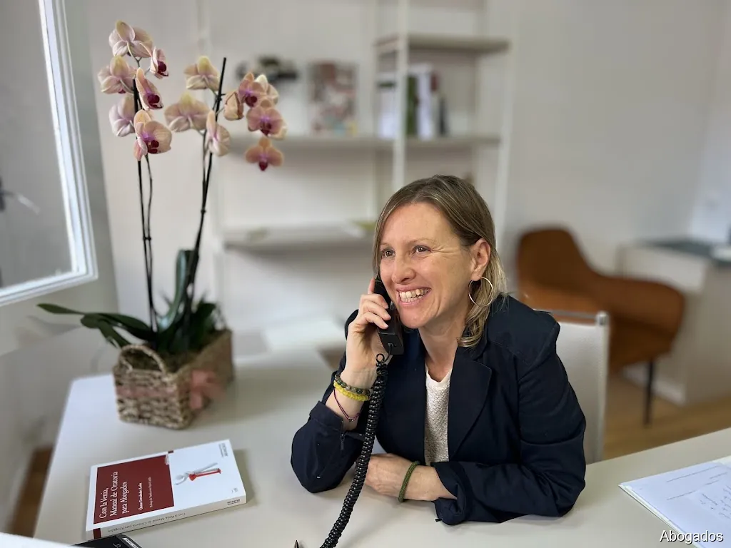 Laia Bessó advocada de familia