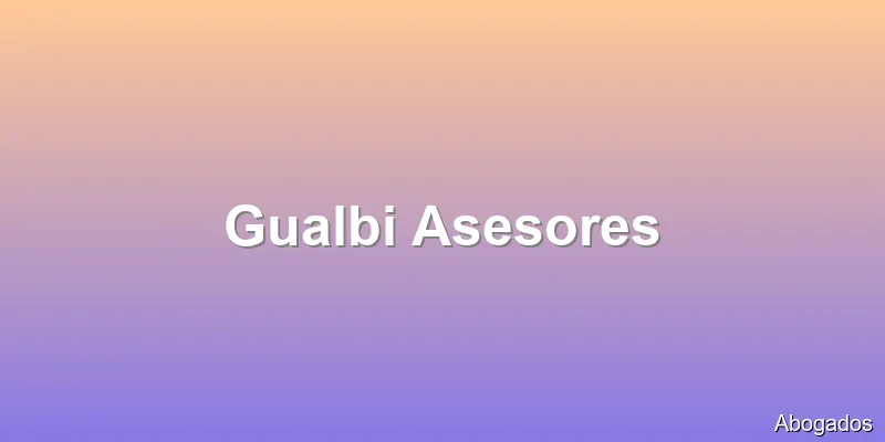 Gualbi Asesores