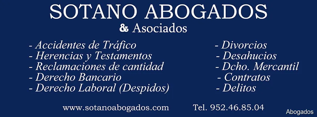 SOTANO ABOGADOS & Asociados Fuengirola