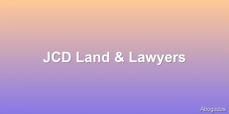 JCD Land & Lawyers