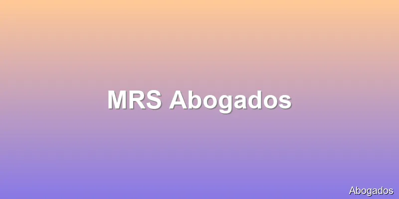 MRS Abogados