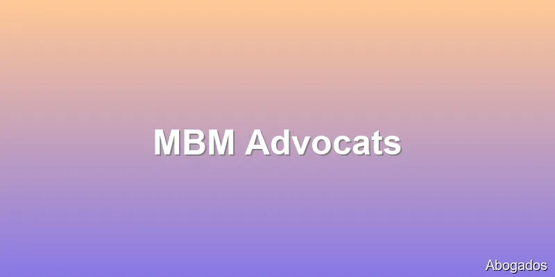 MBM Advocats