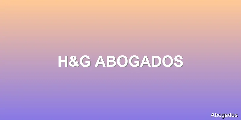 H&G ABOGADOS