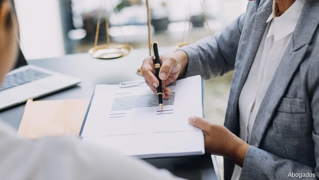 Alicia Sandoval. Abogada