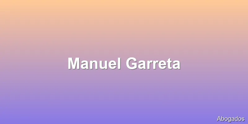 Manuel Garreta