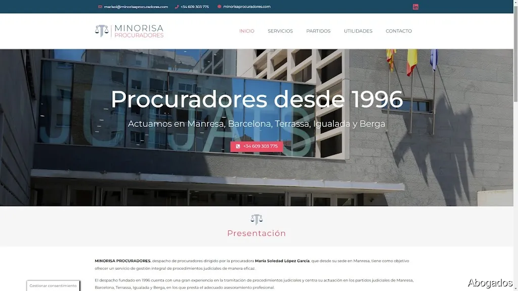 MINORISA PROCURADORES