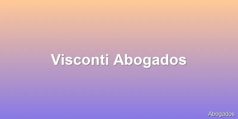 Visconti Abogados