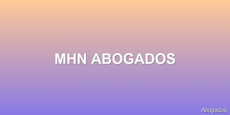 MHN ABOGADOS