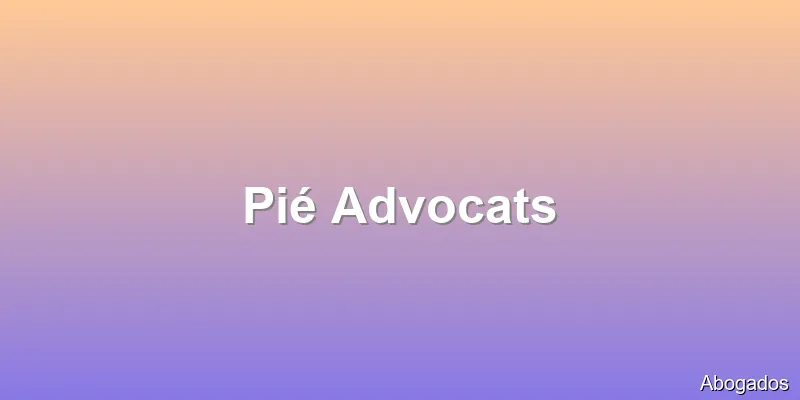 Pié Advocats