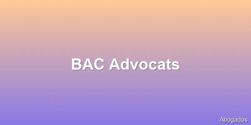BAC Advocats