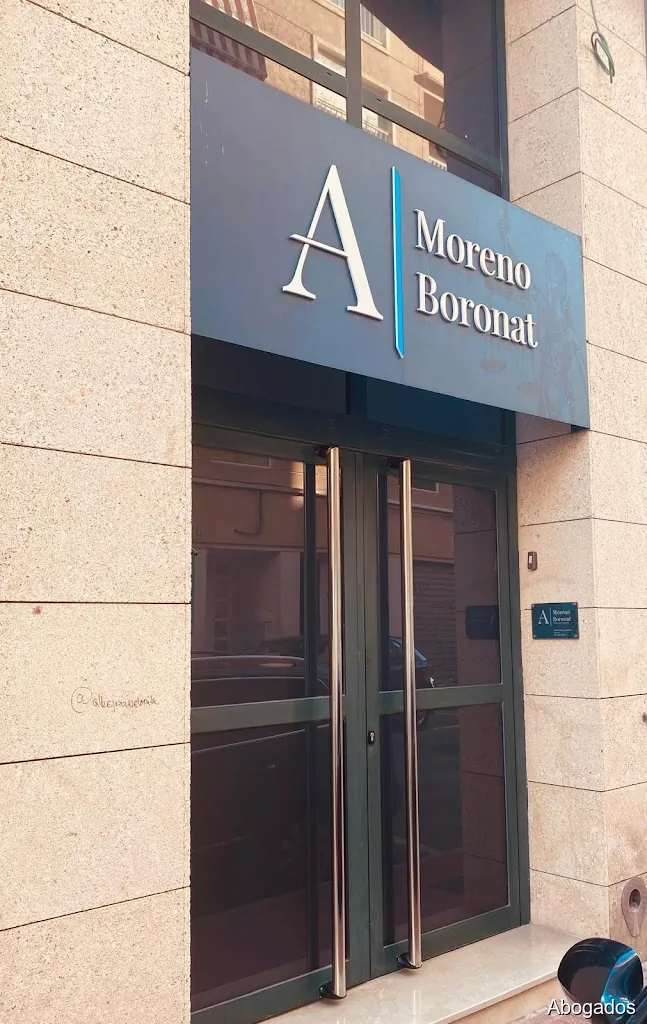 MORENO BORONAT DESPACHO JURIDICO
