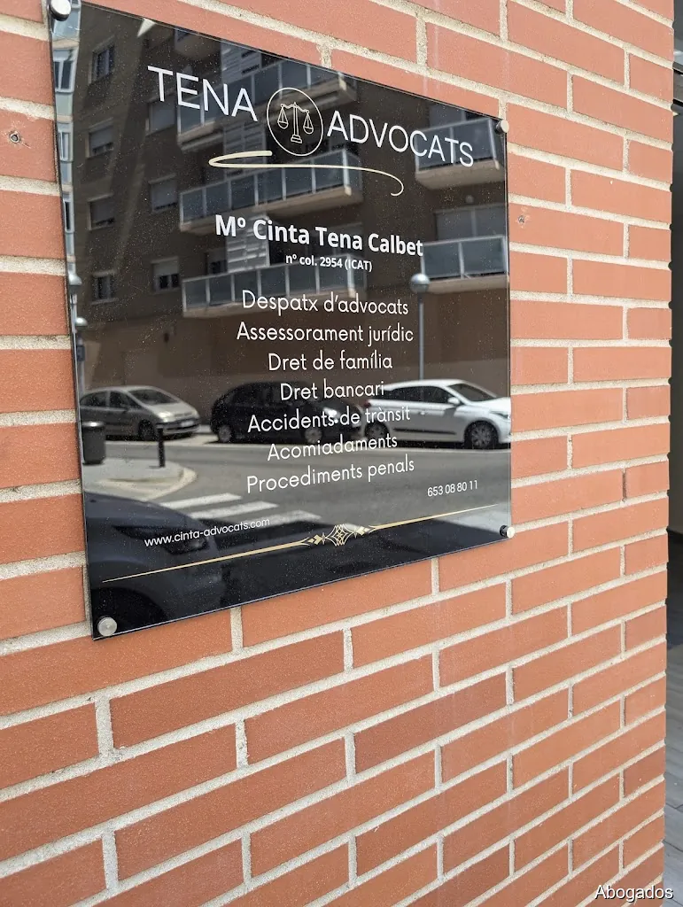 Despacho Abogados | Tena Advocats