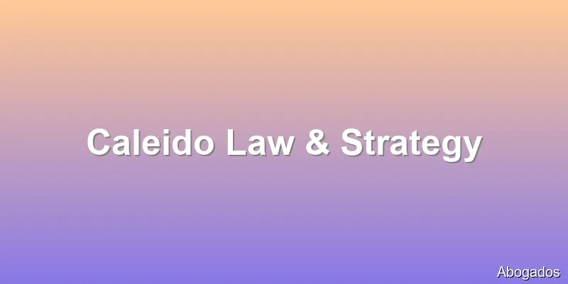 Caleido Law & Strategy