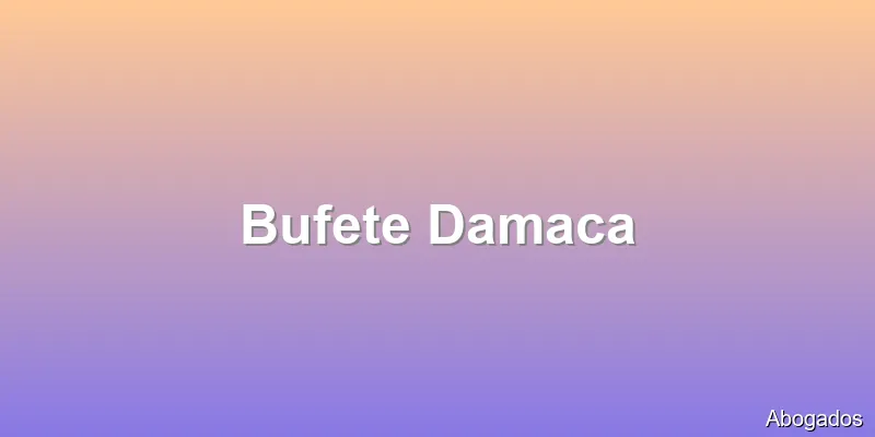 Bufete Damaca