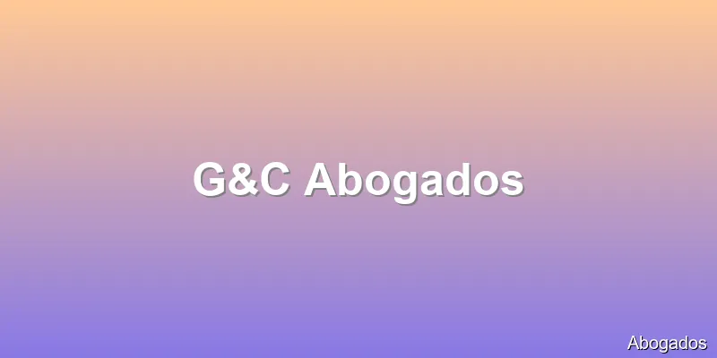 G&C Abogados