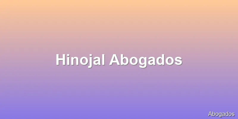 Hinojal Abogados