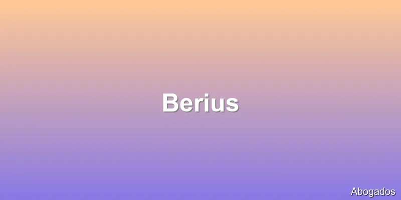 Berius