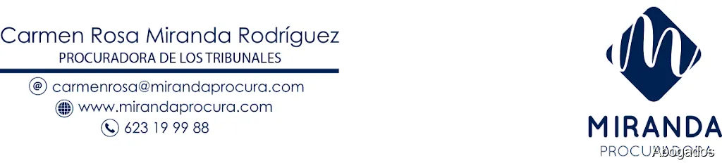 Procurador- Carmen Rosa Miranda Rodríguez