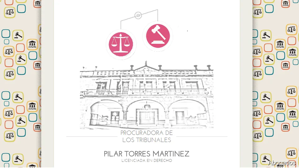 Procuradora Pilar Torres Martinez