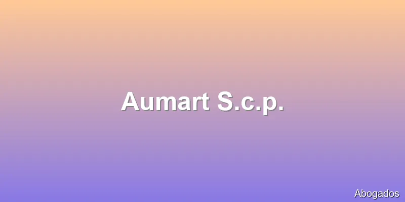 Aumart S.c.p.