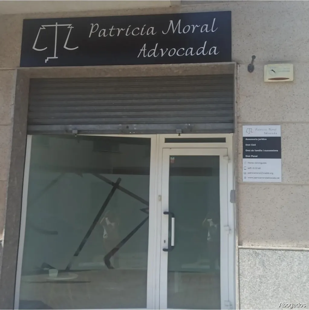 Patricia Moral Muñoz. Abogada