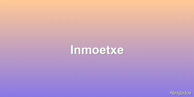 Inmoetxe
