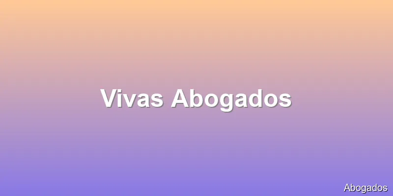 Vivas Abogados