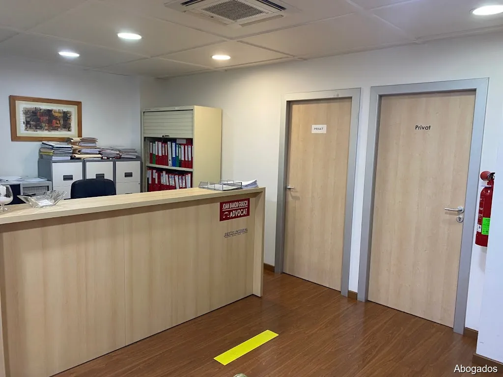 Joan Ramon Guasch Advocat