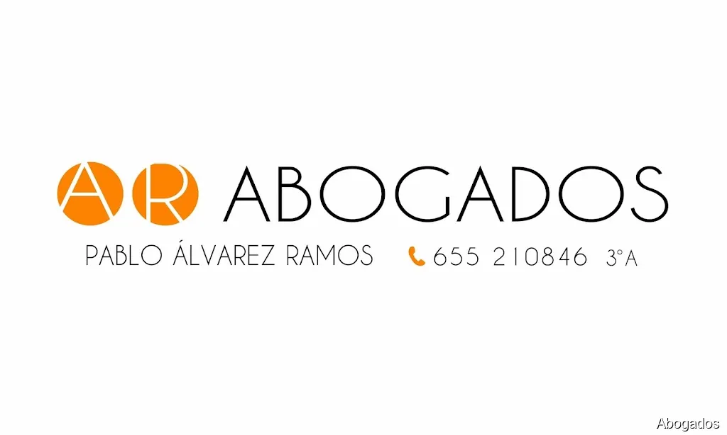 AR Avogados.- Pablo Álvarez Ramos