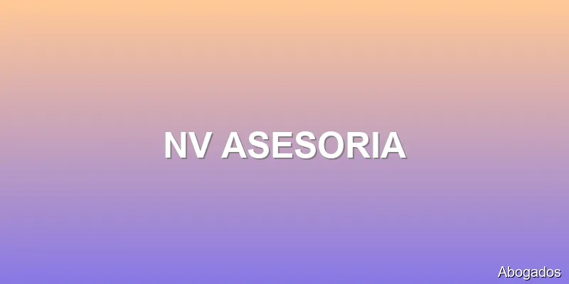NV ASESORIA