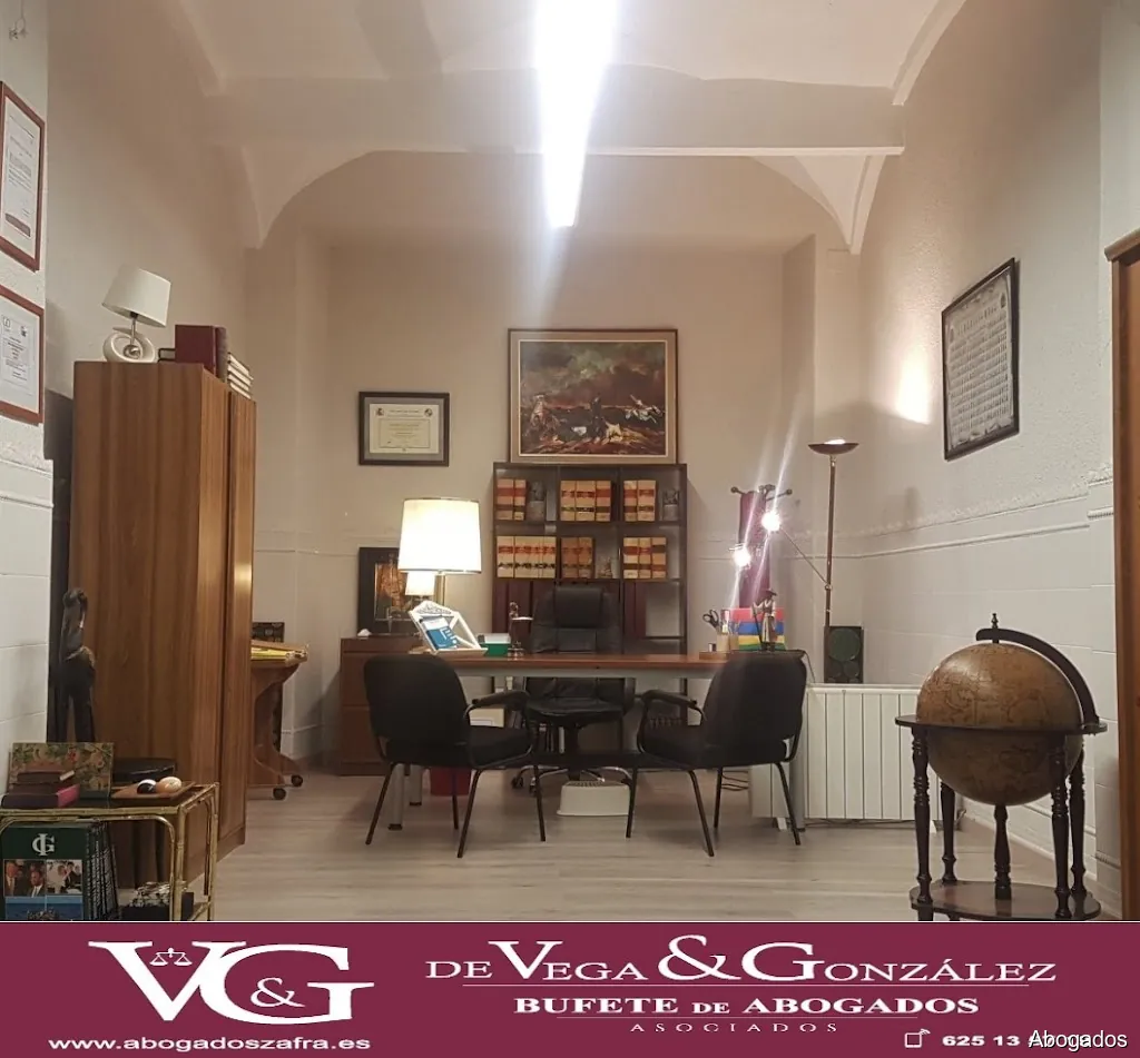 DESPACHO BUFETE DE ABOGADOS EN ZAFRA VG