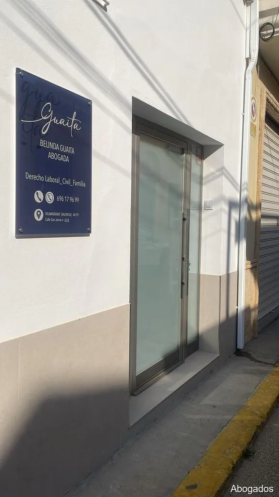 Belinda Guaita García Abogada - Vilamarxant