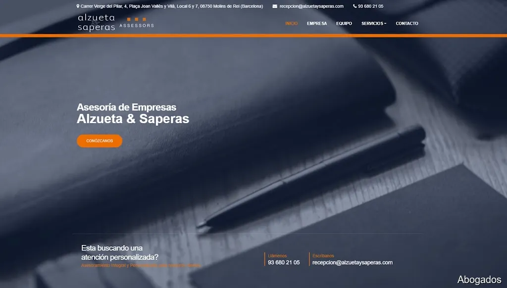 Alzueta y Saperas Assessors