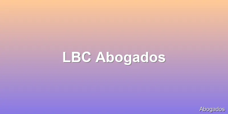 LBC Abogados
