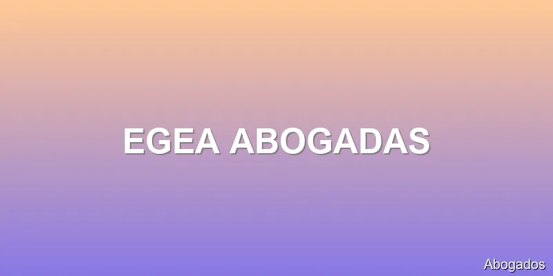 EGEA ABOGADAS