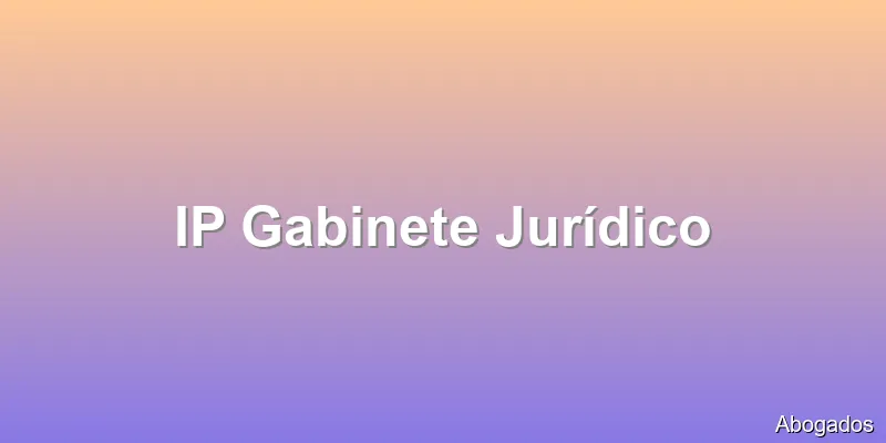 IP Gabinete Jurídico