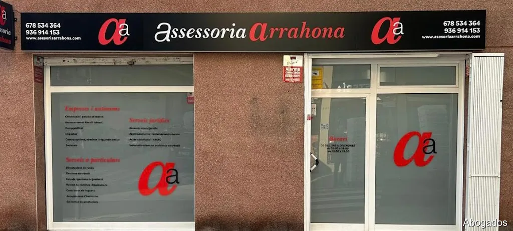 Asesoría Arrahona & Novogestion Barcelona